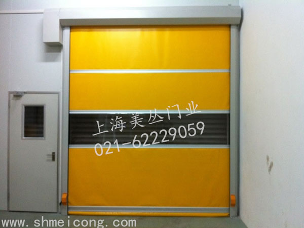 雙面按鈕式快速卷簾門,雷達感應(yīng)式快速卷簾門